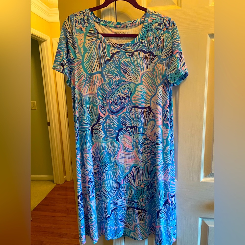Lilly Pulitzer dress EUC size L
